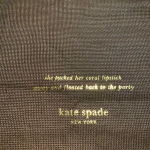 19x17 Kate Spade Dust Bag